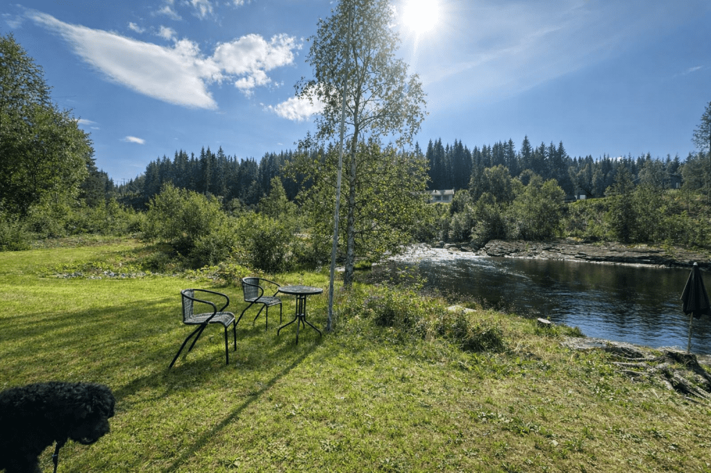 Område Turifoss Camping